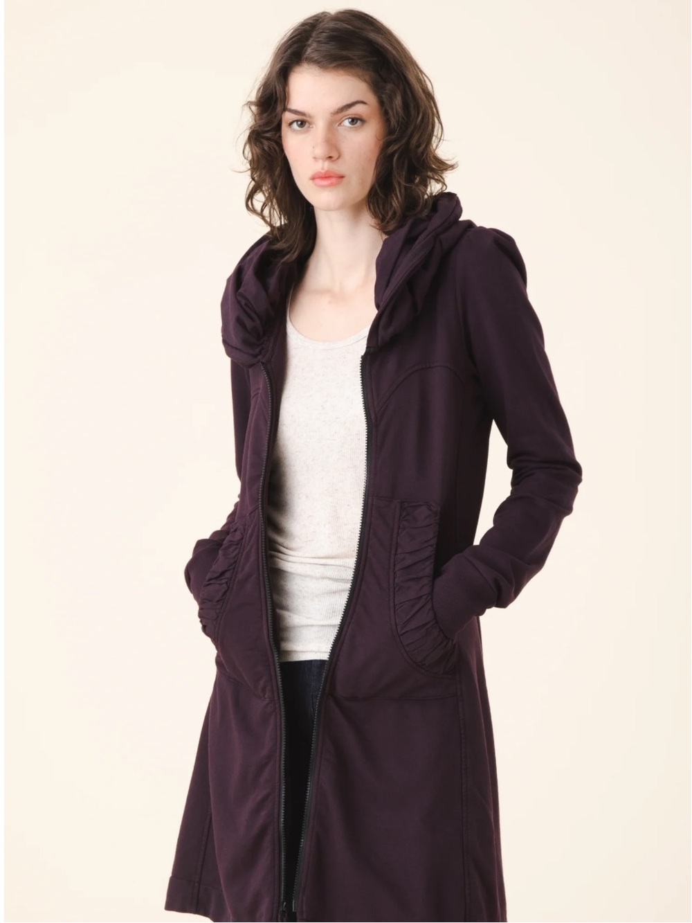 Prairie Underground Long Cloak Hoodie
